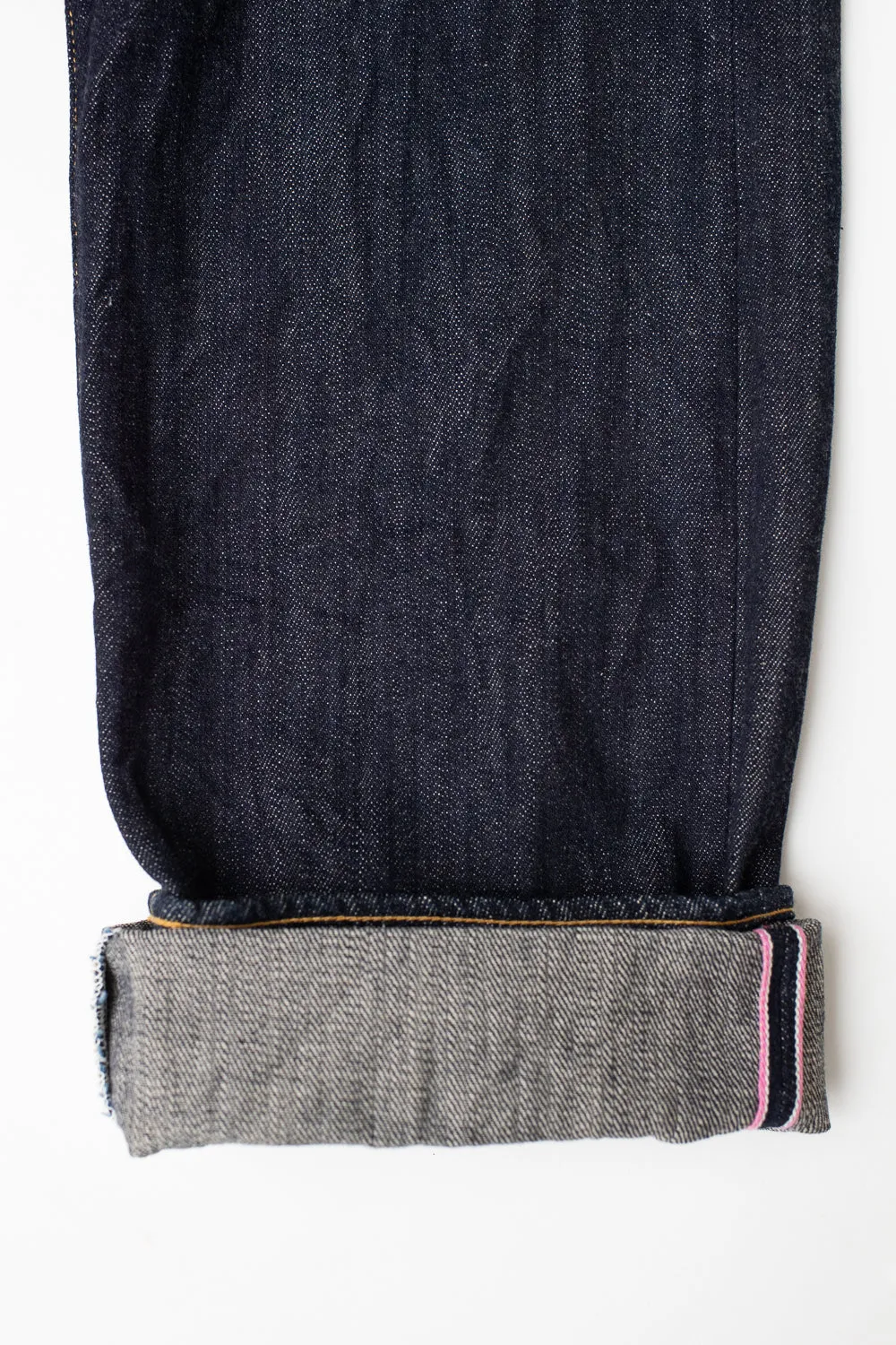 022-KIRAKU - 12oz "Natural Indigo" Selvedge Denim - Relax Straight Fit