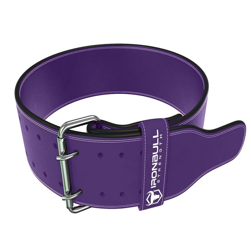 10mm Weight Lifting Belt - Double Prong