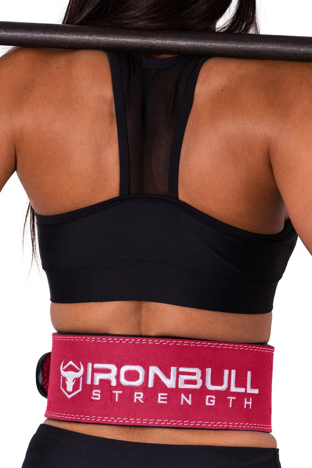 10mm Weight Lifting Belt - Double Prong