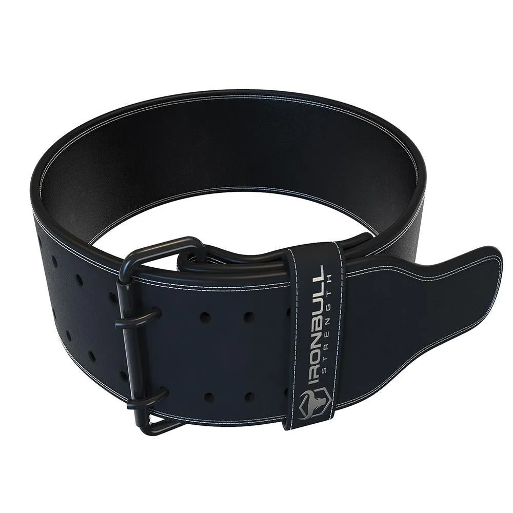 10mm Weight Lifting Belt - Double Prong