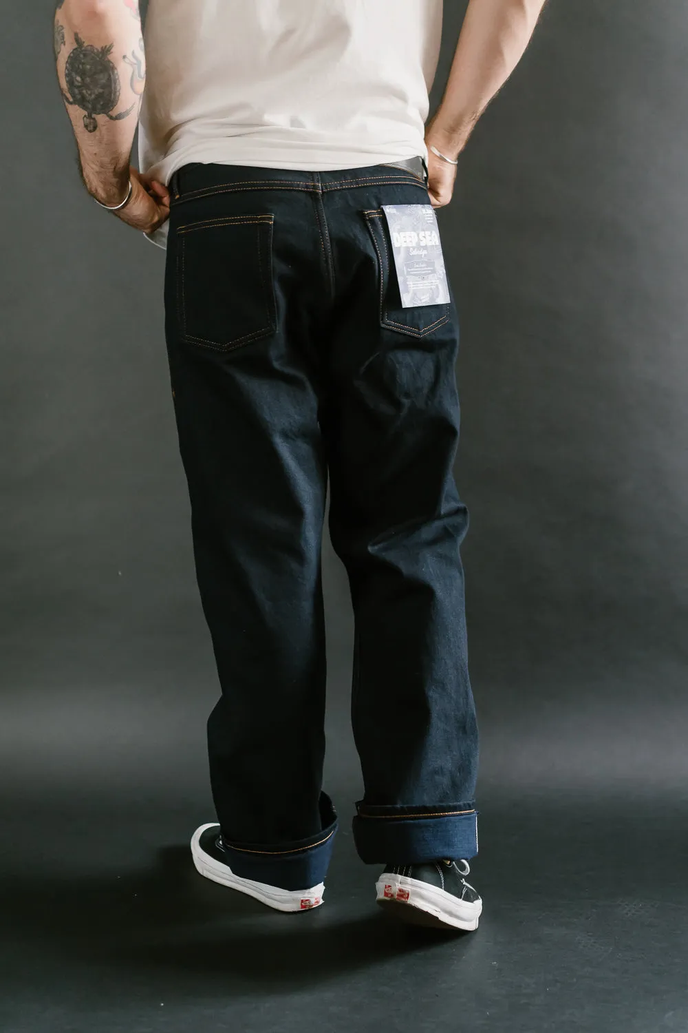 12.5oz - Deep Sea Selvedge - True Guy