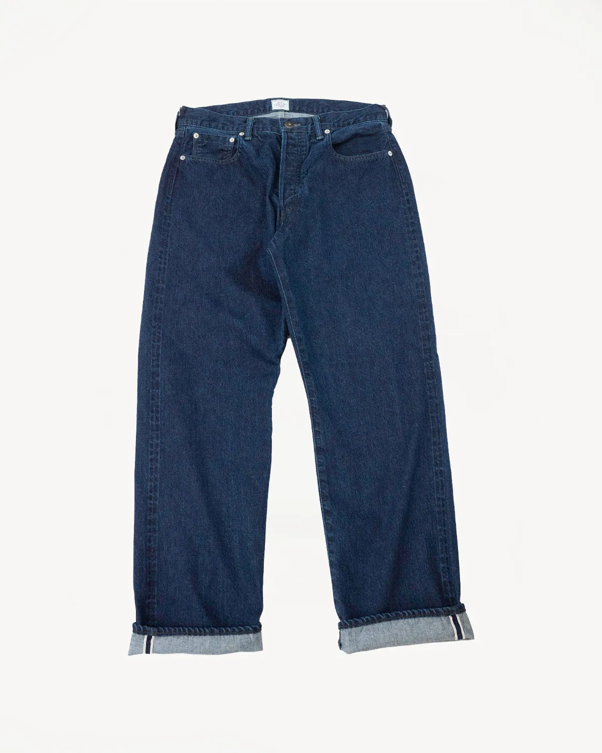 1382-12DW - No. 1 Five Pocket Selvedge Denim - Indigo