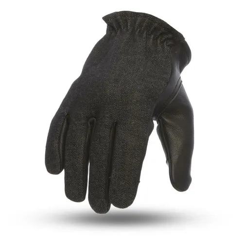 2-Tone Leather Driving Gloves