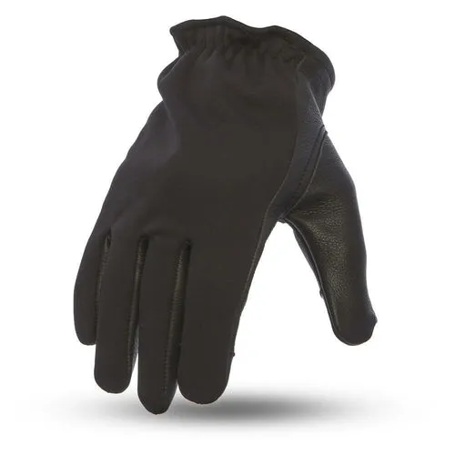 2-Tone Leather Driving Gloves