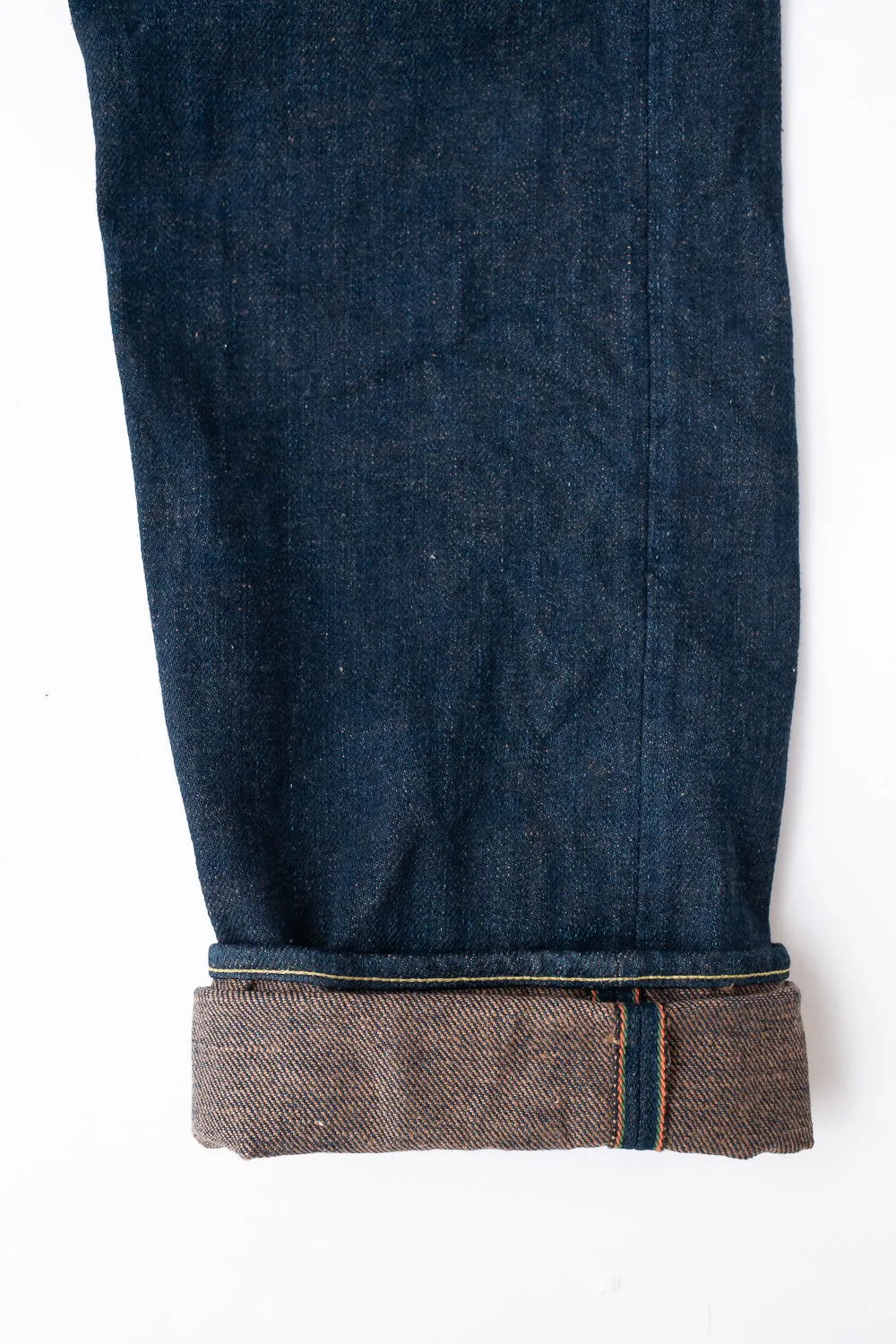 288ZR-KABEG - 20oz "Secret Kabuki Kakishibu Brown" Selvedge Denim - Regular Straight Fit