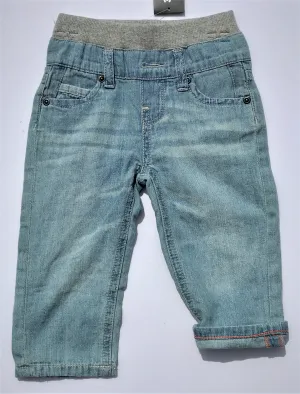 3pommes Infant Boys Light Weight Denim Pants