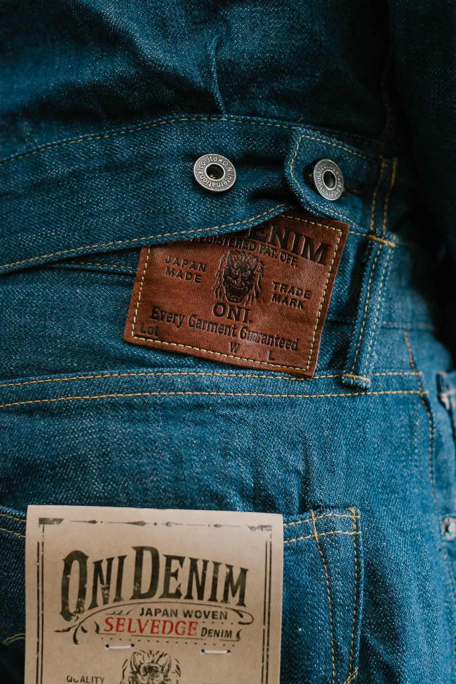 570 OFBD - 13.7oz "Old Faded Blue" Selvedge Denim - Classic Straight Fit