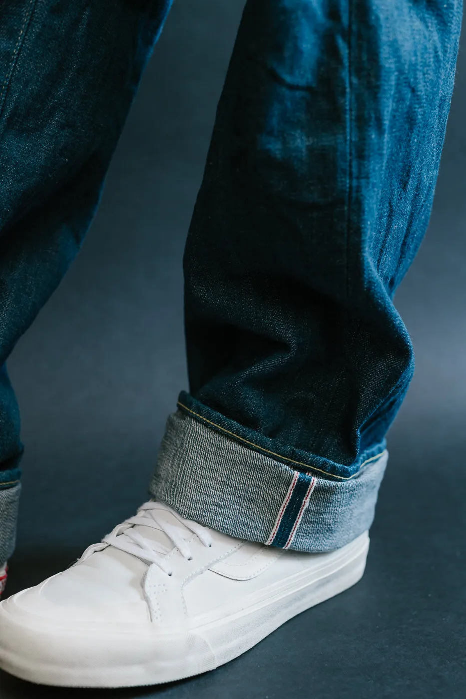 570 OFBD - 13.7oz "Old Faded Blue" Selvedge Denim - Classic Straight Fit