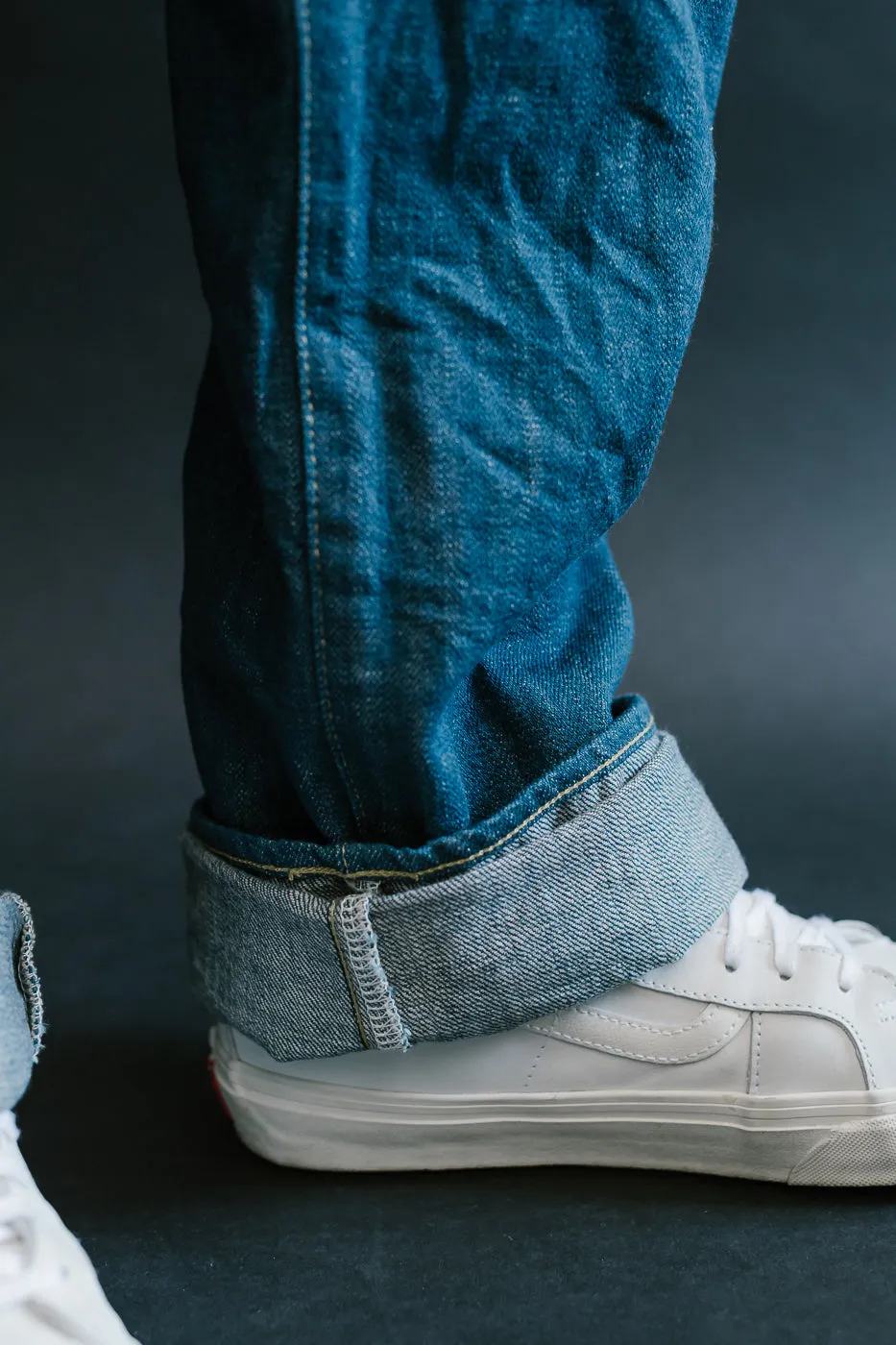 570 OFBD - 13.7oz "Old Faded Blue" Selvedge Denim - Classic Straight Fit