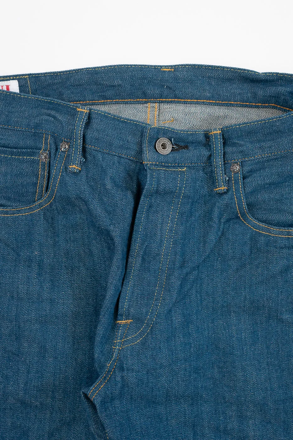 570 OFBD - 13.7oz "Old Faded Blue" Selvedge Denim - Classic Straight Fit