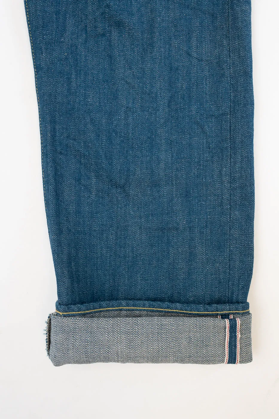 570 OFBD - 13.7oz "Old Faded Blue" Selvedge Denim - Classic Straight Fit