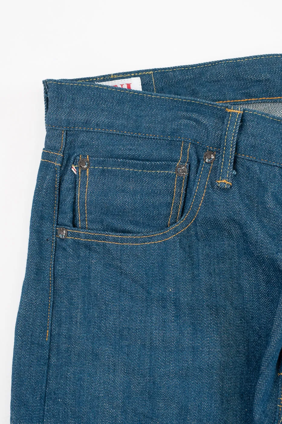 570 OFBD - 13.7oz "Old Faded Blue" Selvedge Denim - Classic Straight Fit