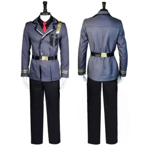 86 EIGHTY-SIX Shinei Nouzen Cosplay Costume