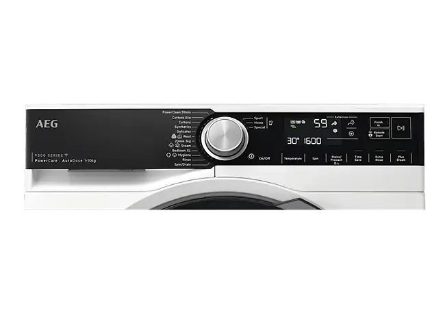 AEG 9000 Series 9kg Front Load Washer