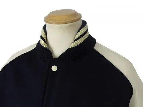 Aero 1940s Lettermans Jacket