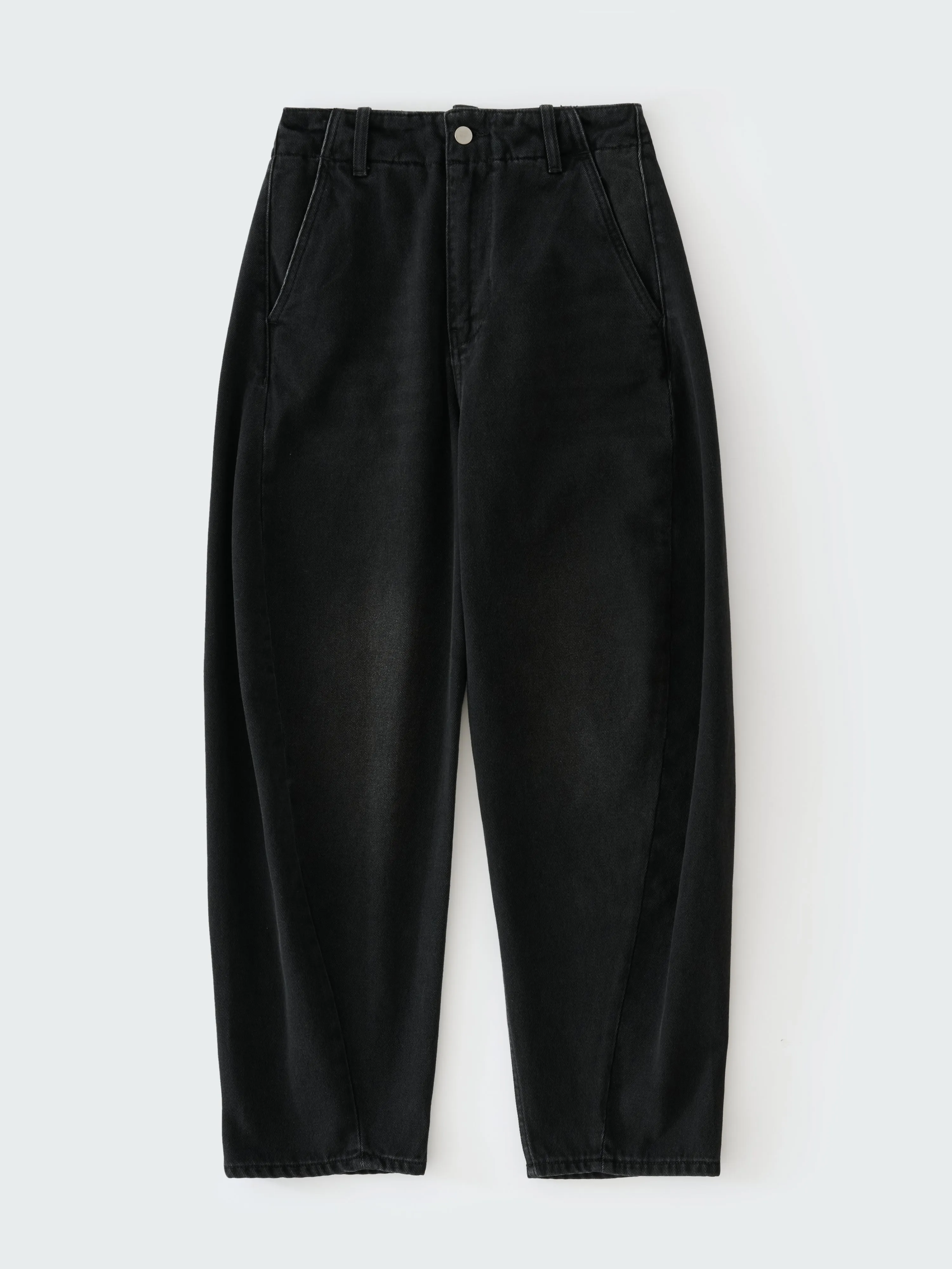 Akerman Denim Pant in Washed Black