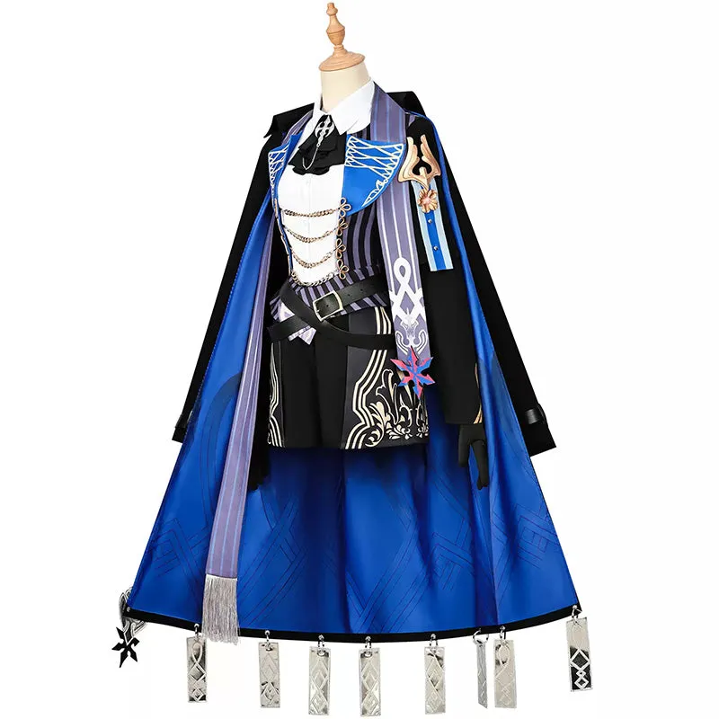 Arknights Texas the Omertosa Il Segreto Della Notte Cosplay Costume