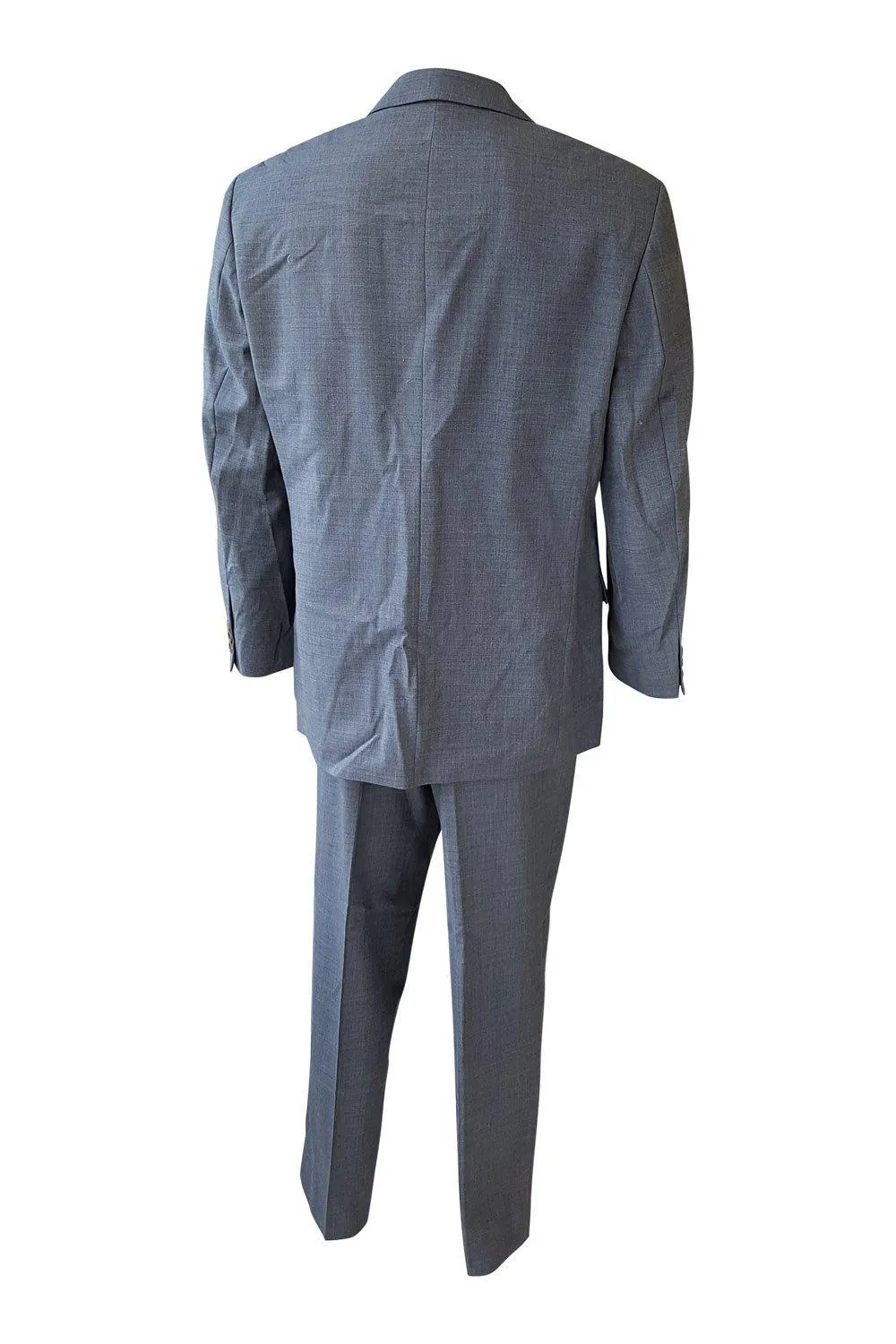 BALMAIN Vintage Men's Single Breasted Grey Suit (40")