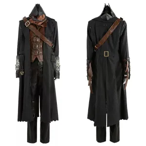 Bloodborne The Hunter Cosplay Costume