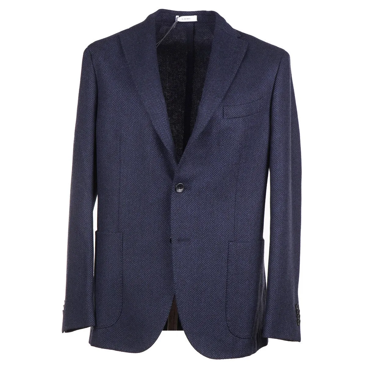 Boglioli Tweed Wool K-Jacket Sport Coat