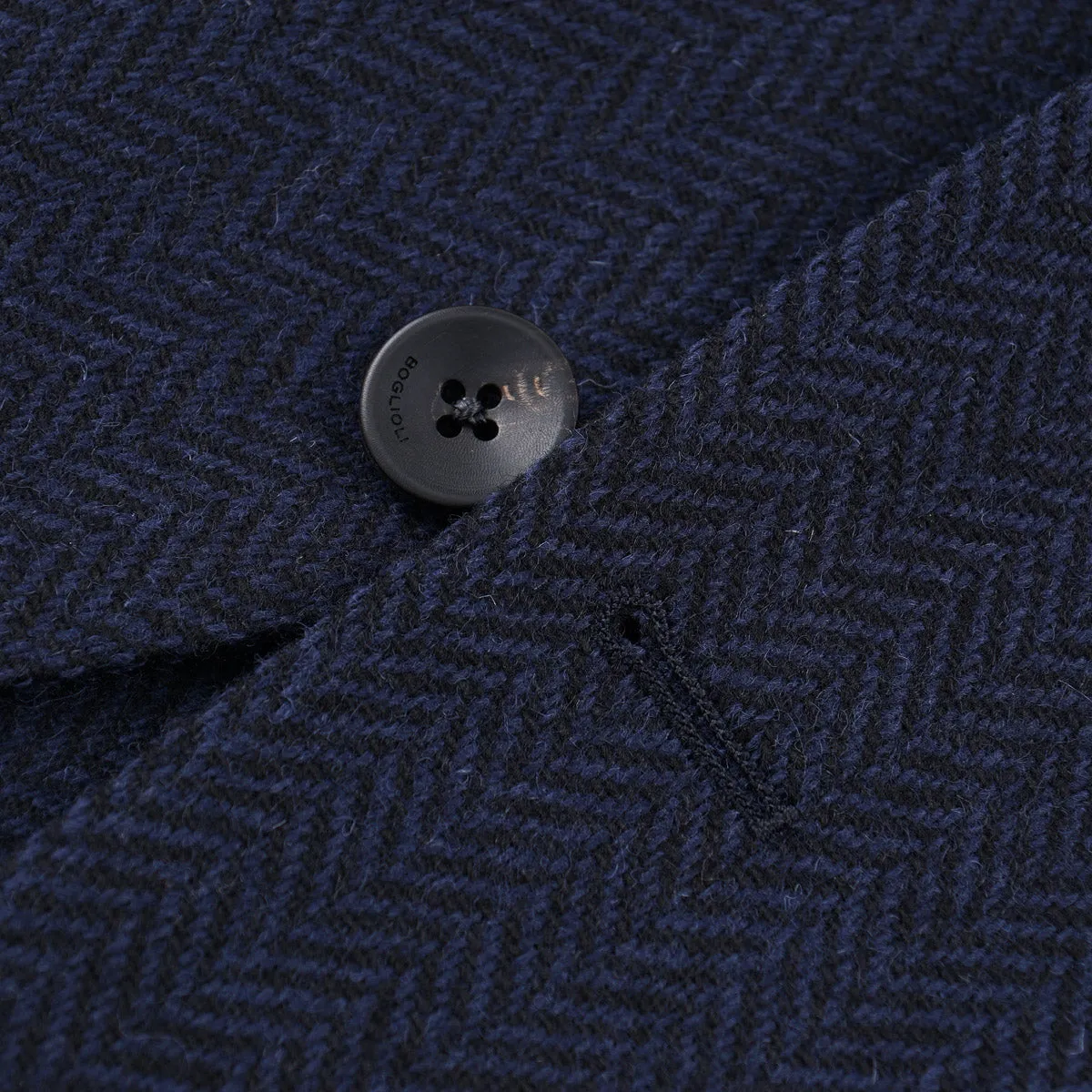 Boglioli Tweed Wool K-Jacket Sport Coat