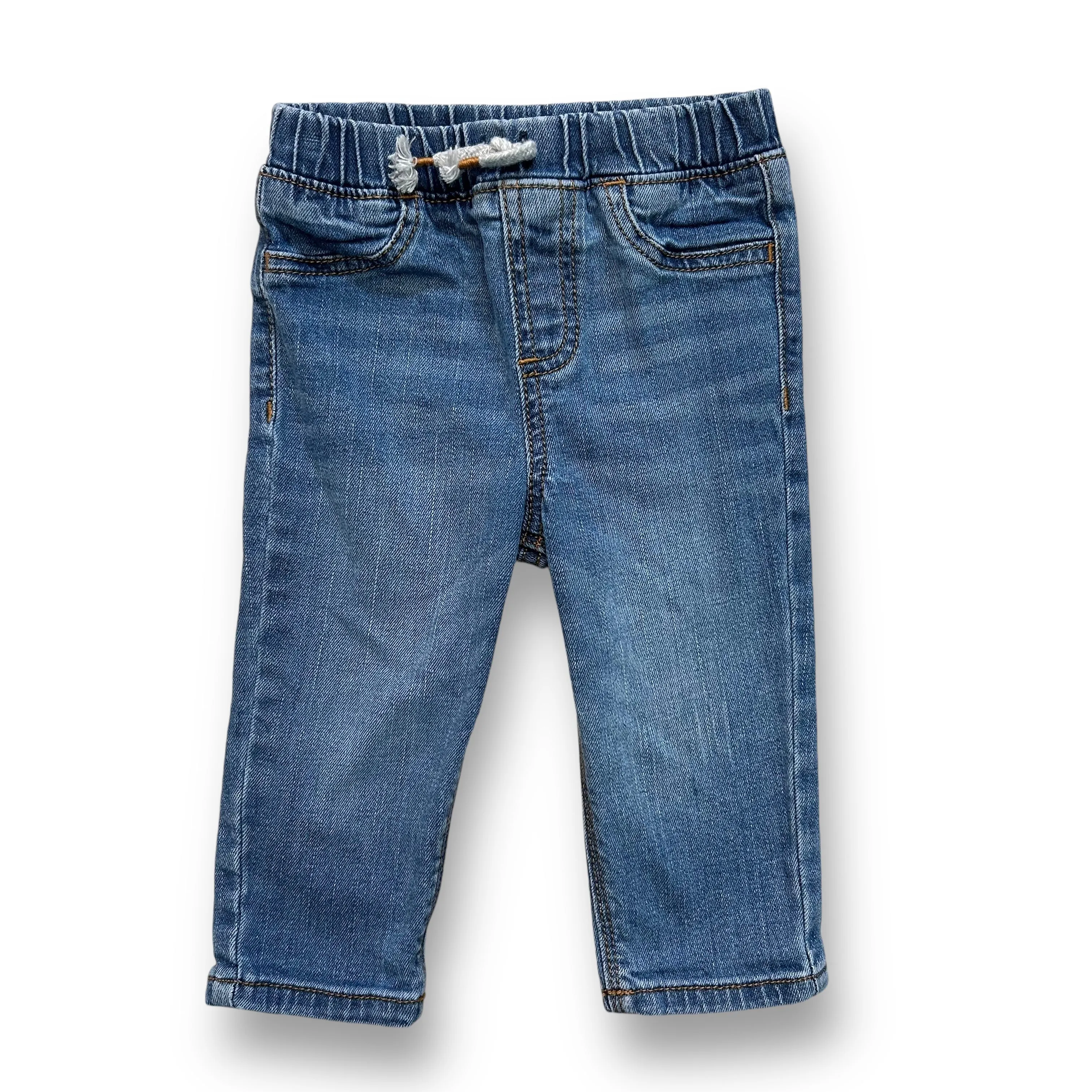 Boys Jumping Beans Size 12 Months Denim Pull-On Pants