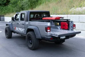 BuiltRight Industries - Bedside Rack System - 4 Panel Kit - 2020 Jeep Gladiator