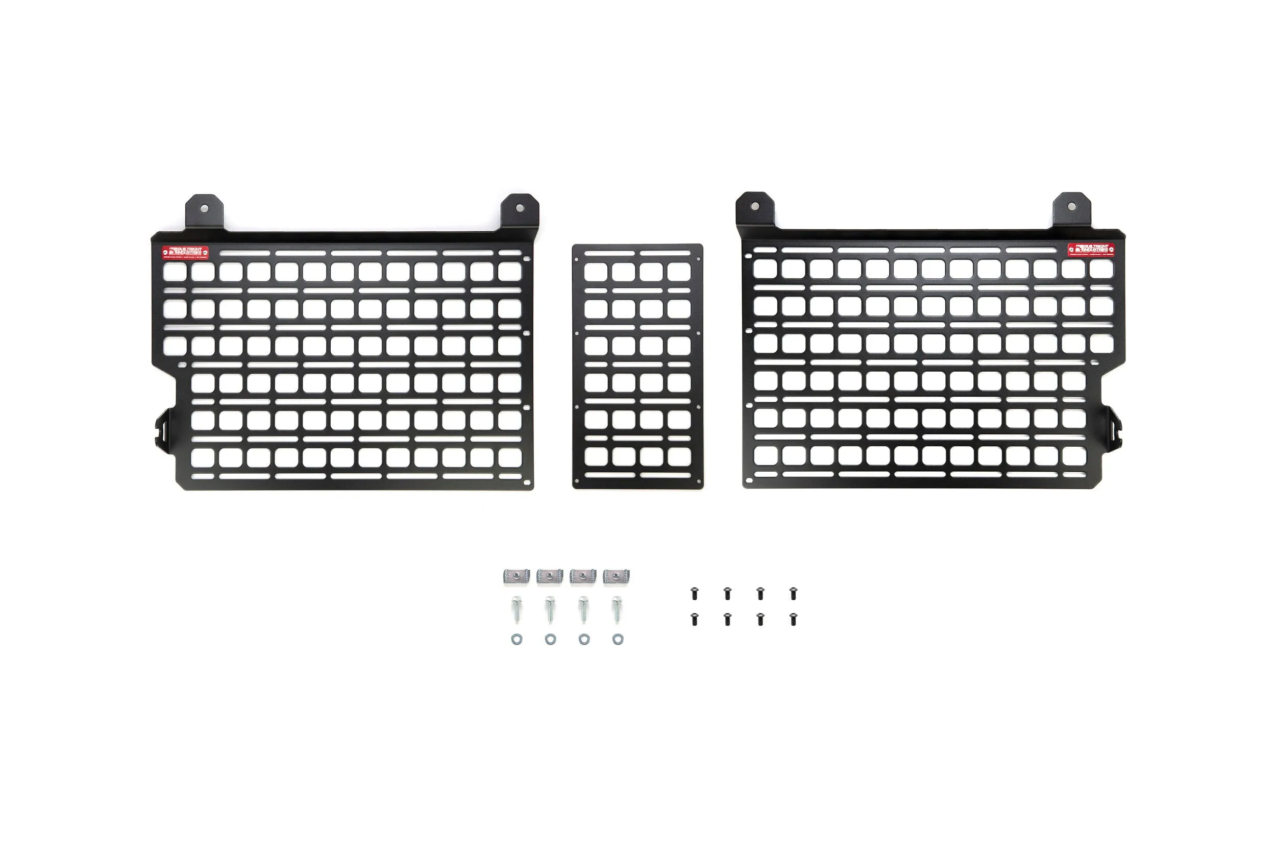 BuiltRight Industries - Bedside Rack System - Cab Wall Panel - 2020 Jeep Gladiator