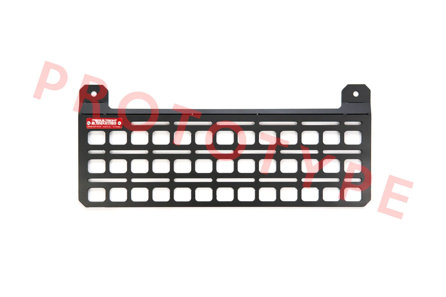 BuiltRight Industries - Bedside Rack System - Driver/Passenger Front Panel - 2020 Jeep Gladiator