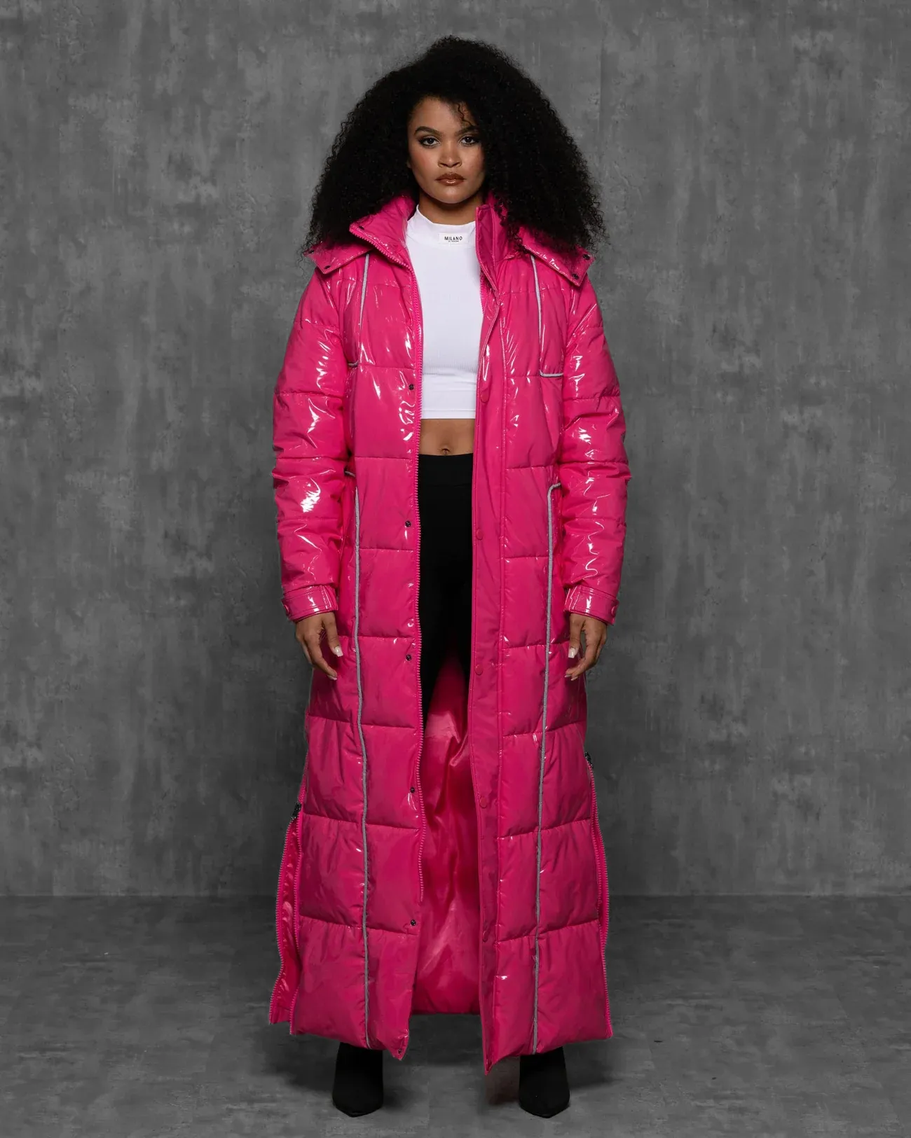 Burr Puffer Coat