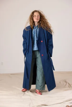 Cassidy Coat - Indigo