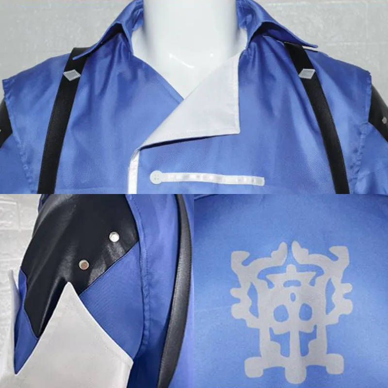 Castlevania: Nocturne Richter Belmont Cosplay Costume