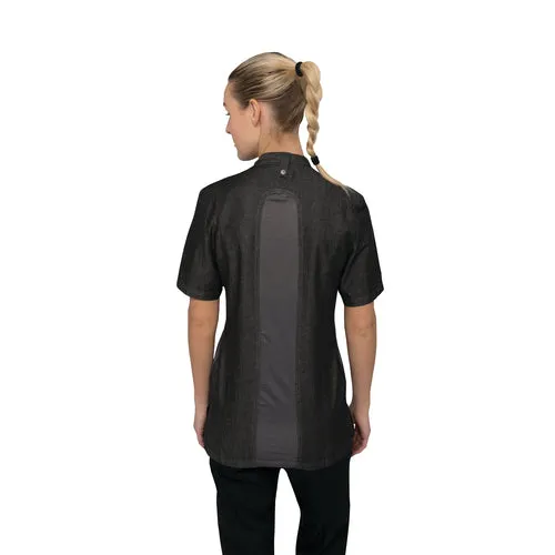 Chef Works CES05WBLK2XL Chef's Coat