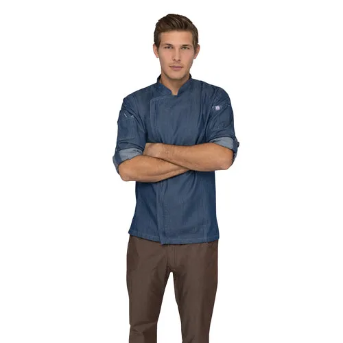 Chef Works EXDZ001IBL3XL Chef's Coat