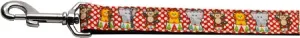 Circus Smirkus Nylon Dog Leash 3-8 Inch Wide 4ft Long