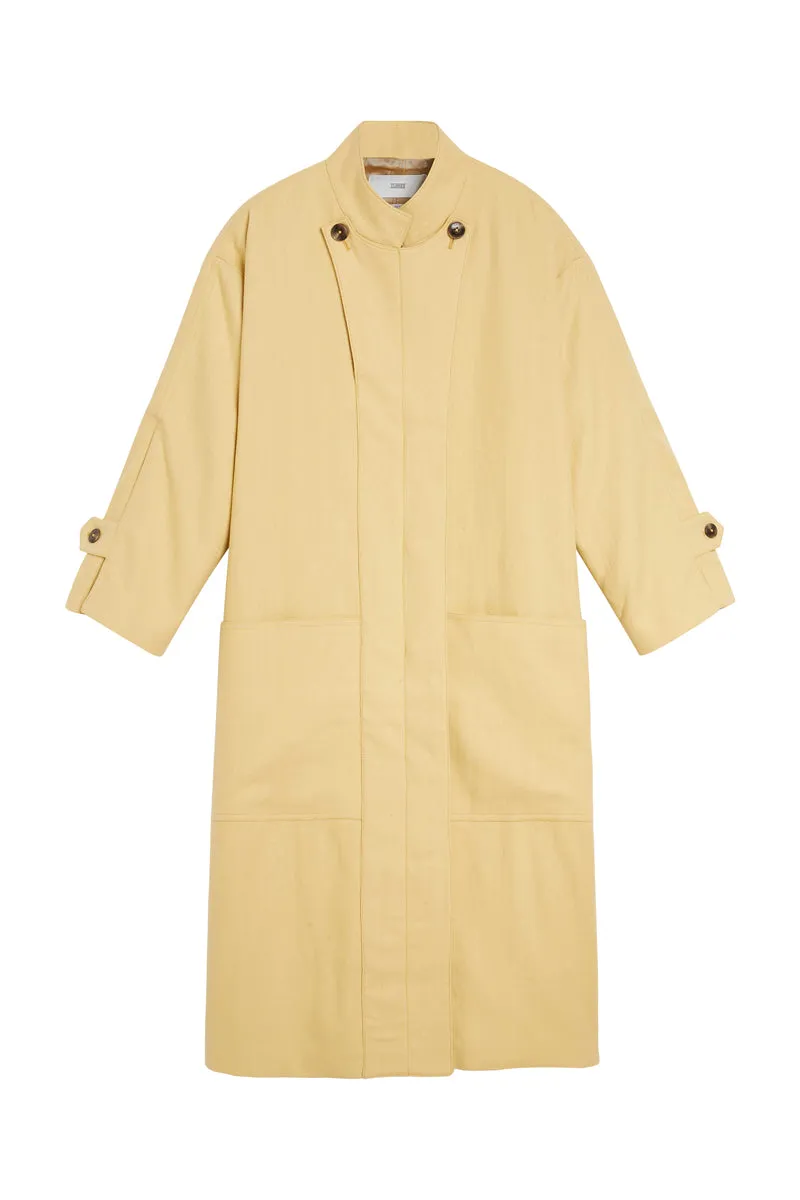 Closed - Veste - Jaune - Femme