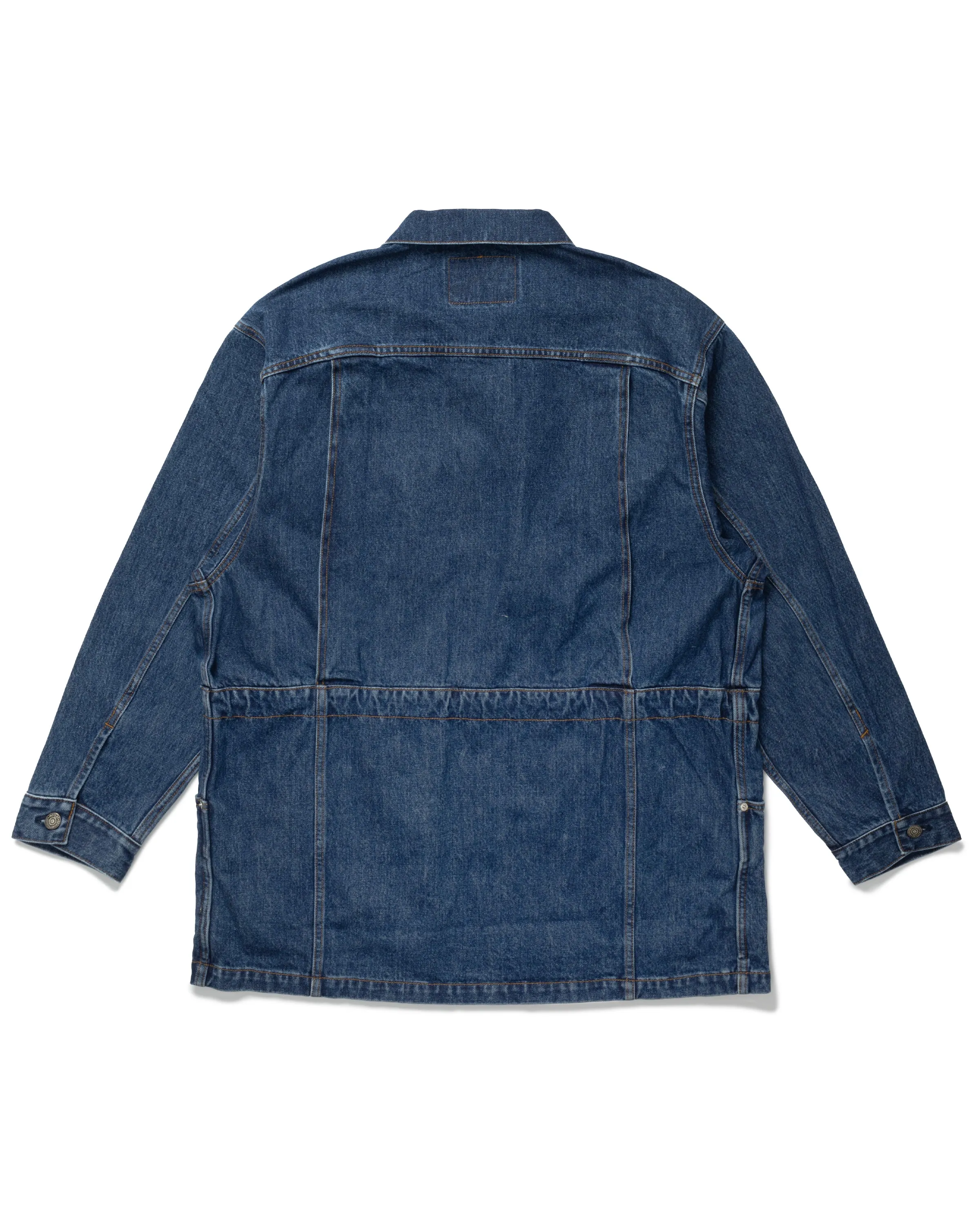 Denim Half Coat