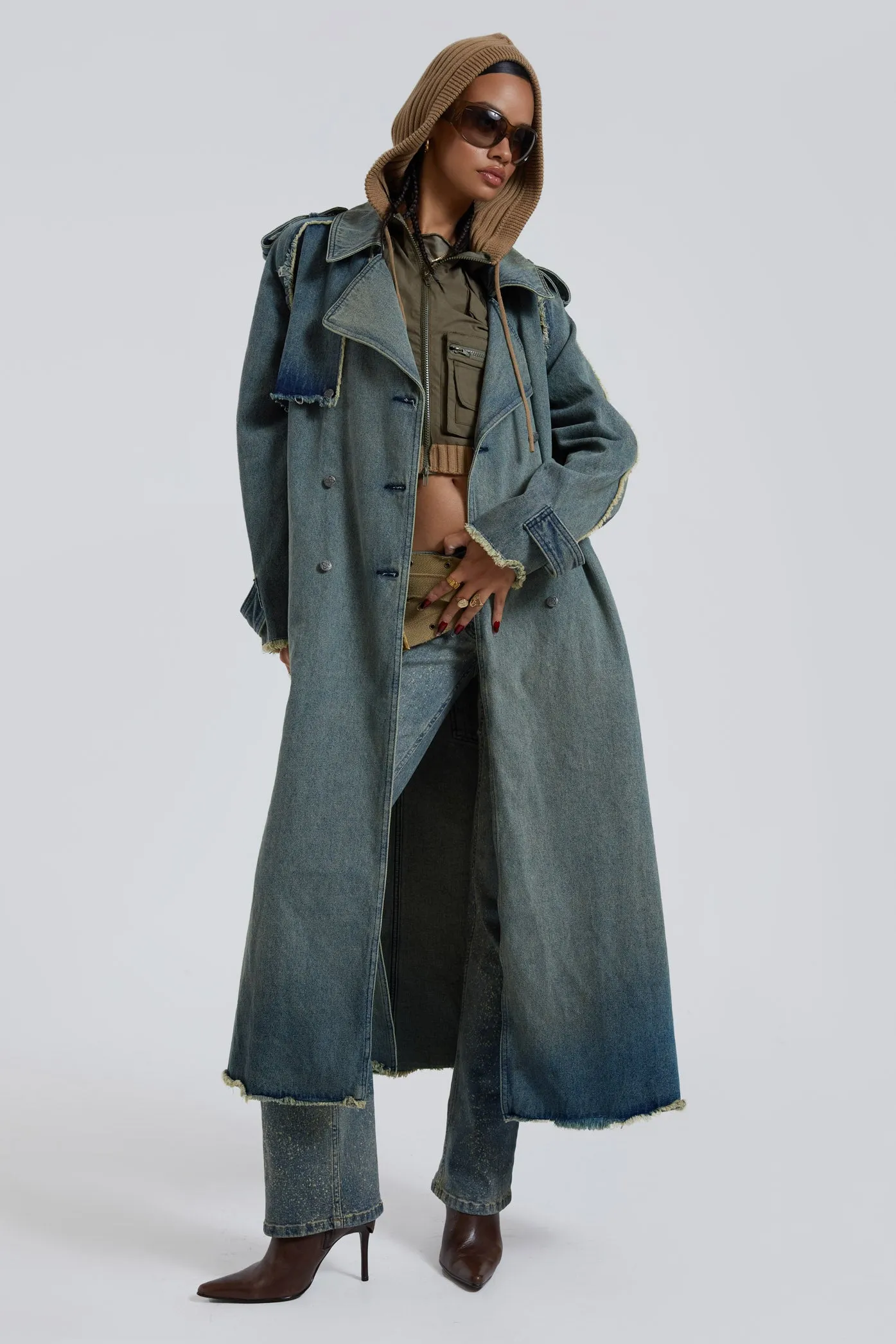 Downtown Denim Coat