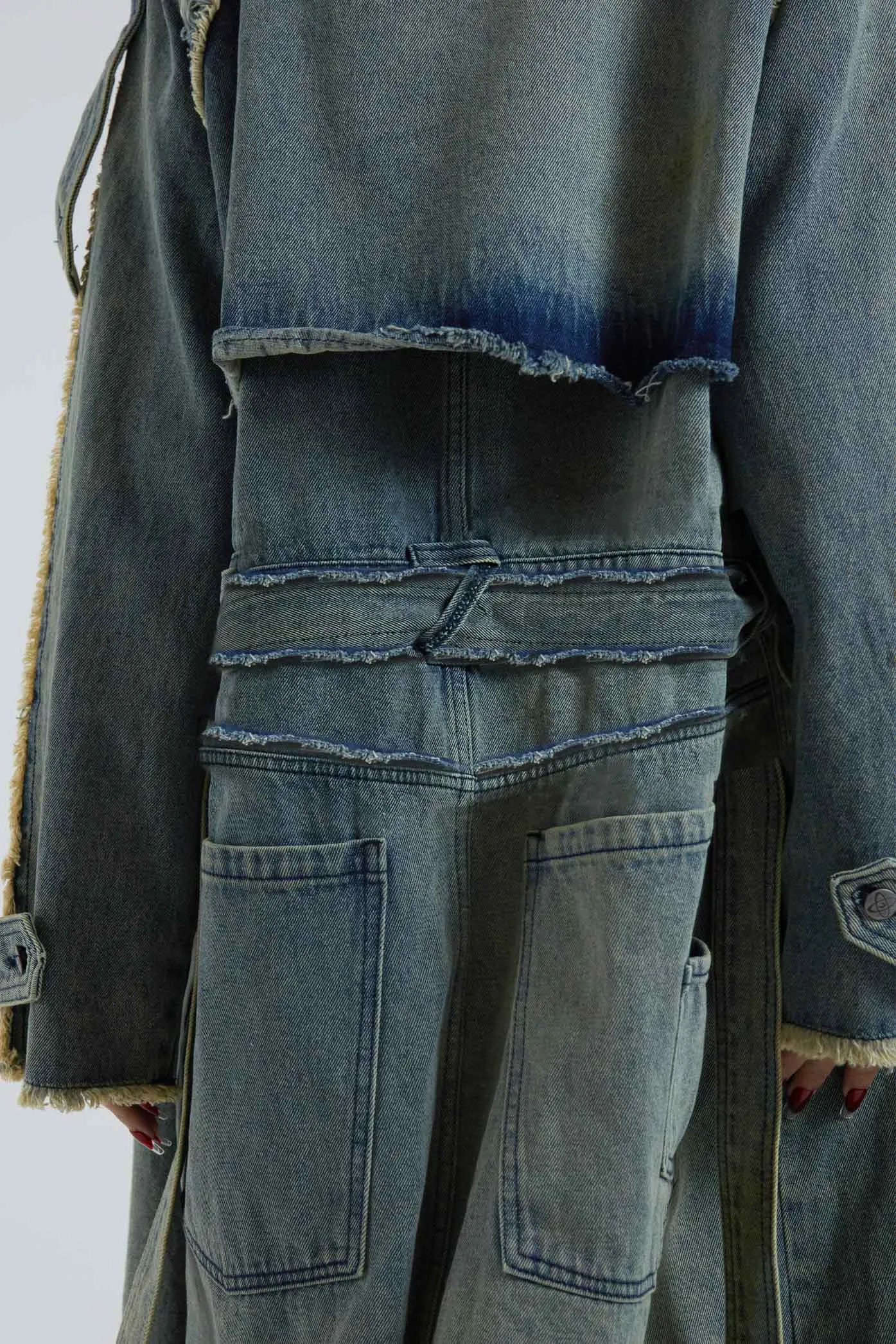 Downtown Denim Coat