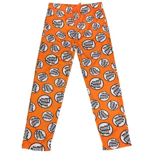 Dragon Ball Z Symbol All Over Print Unisex Pajama Sleep Pants