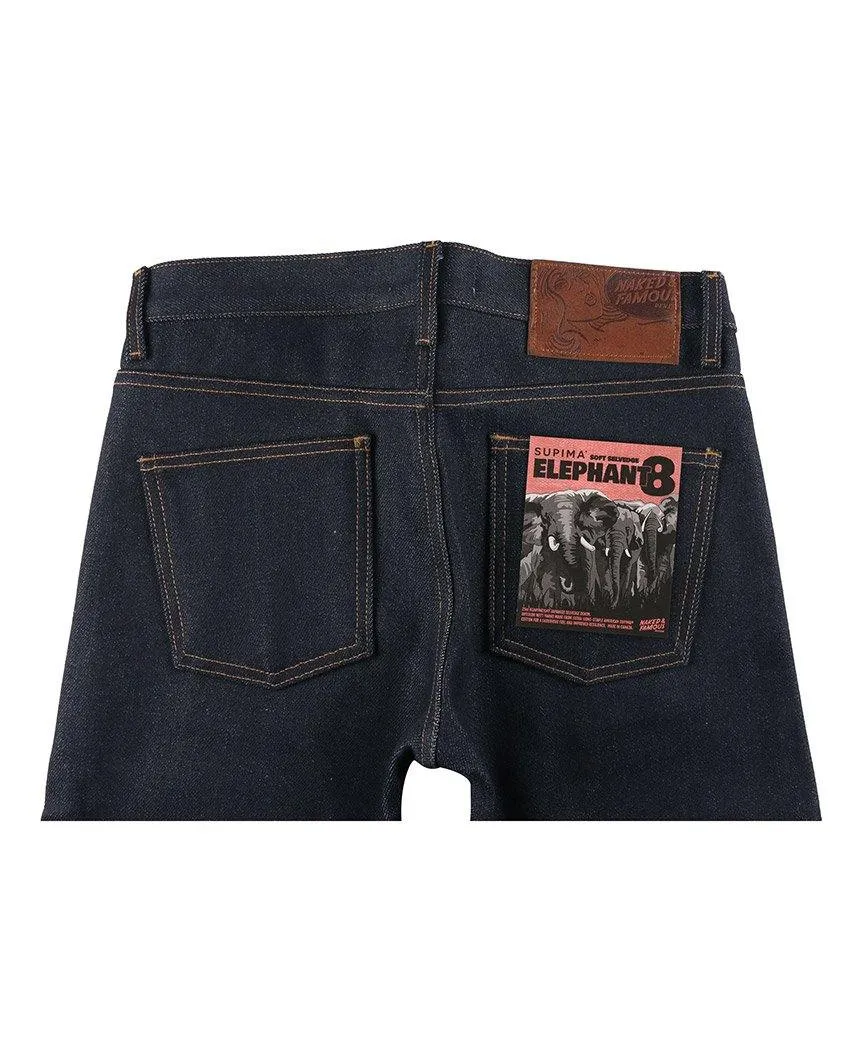 Elephant 8 Supima Soft Selvedge Weird Guy