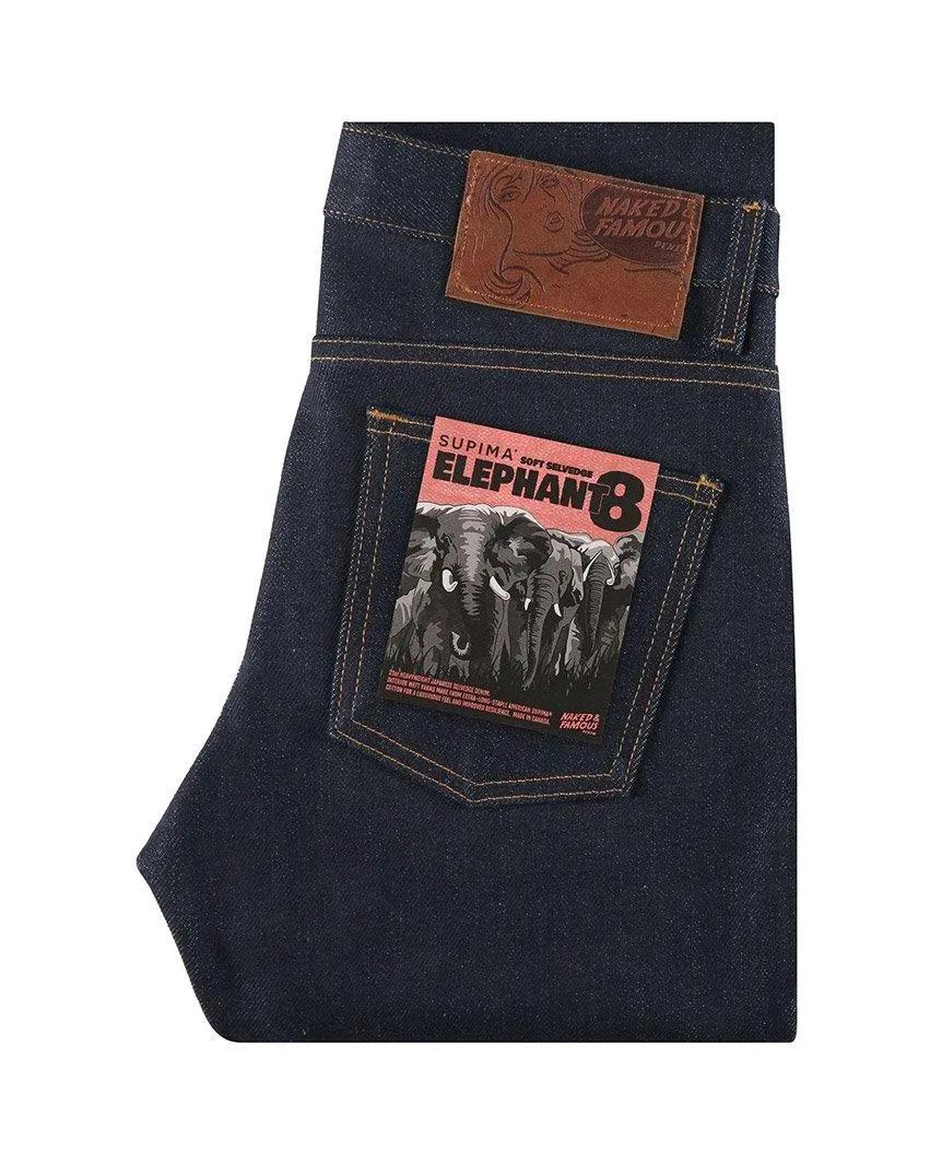 Elephant 8 Supima Soft Selvedge Weird Guy