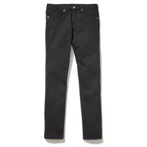 Eliot (Slim) - Dark Grey Japanese Five Pocket Bull Denim