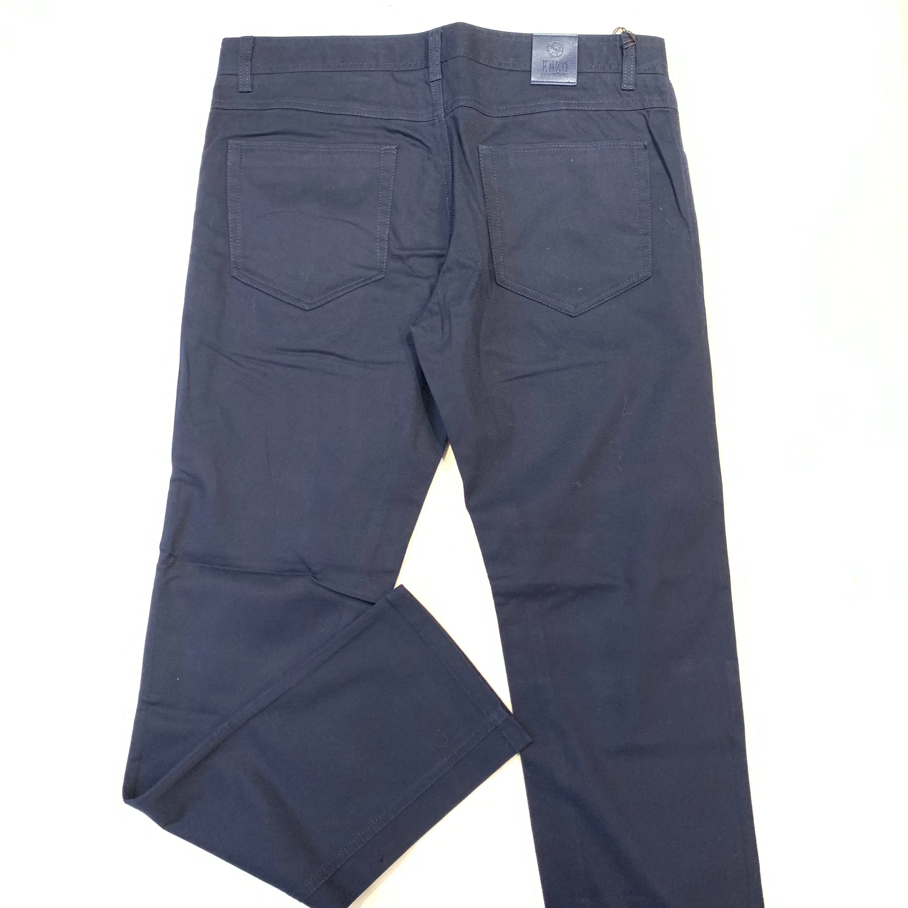 Enzo Beta Skinny-17 Navy High-end Pants