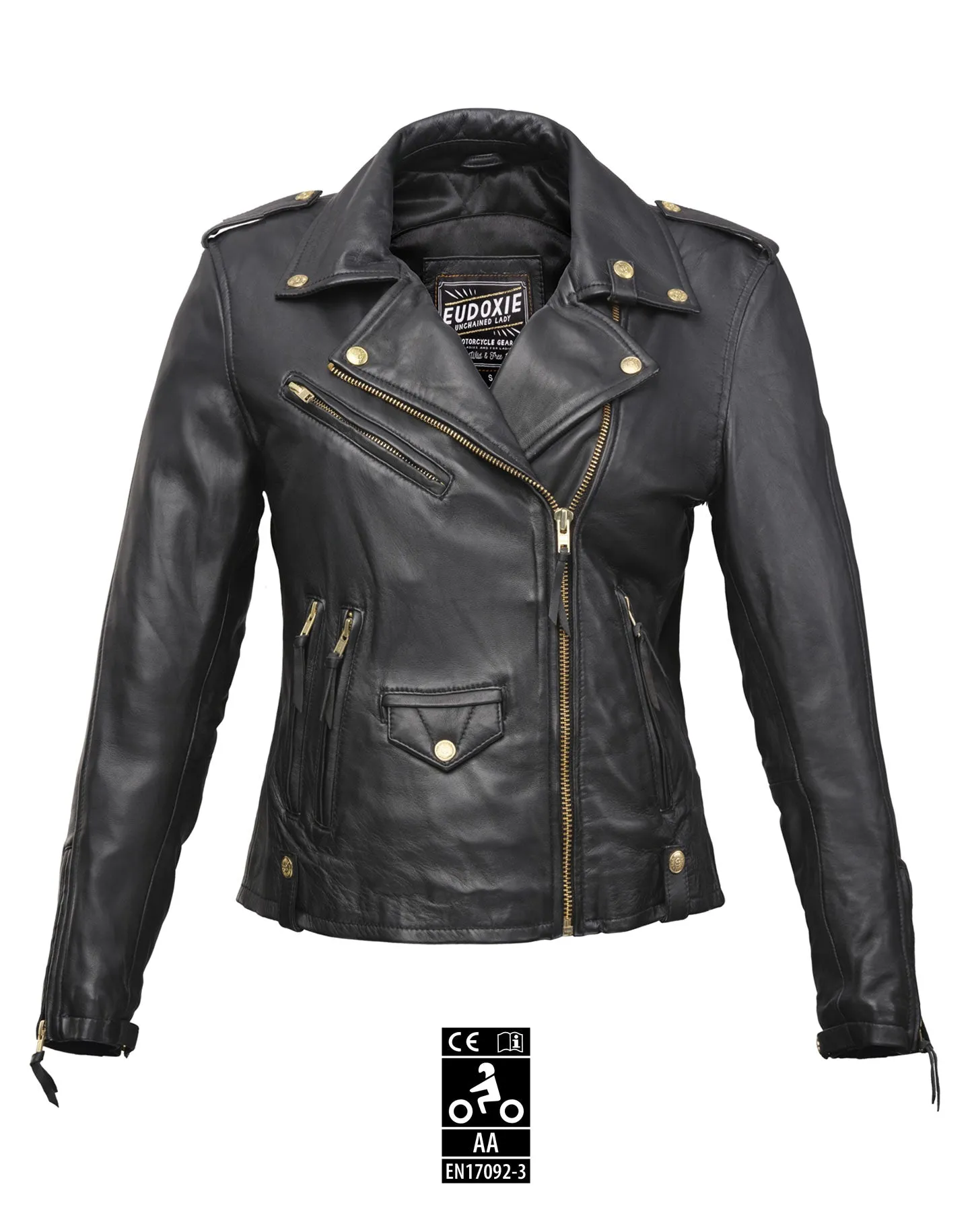 Eudoxie Suzy Ladies Leather Jacket