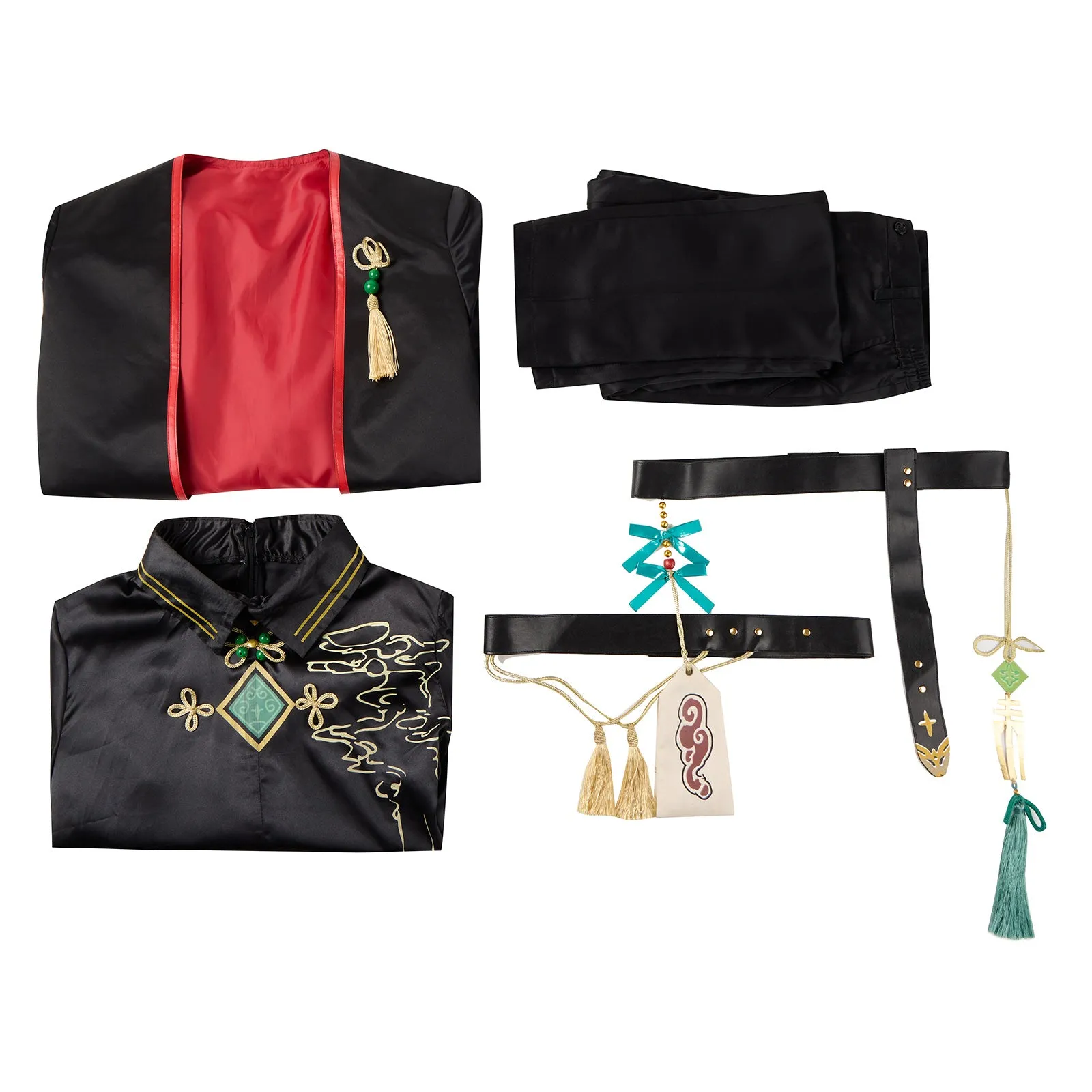 Fate Grand Order Taigong Wang Cosplay Costume