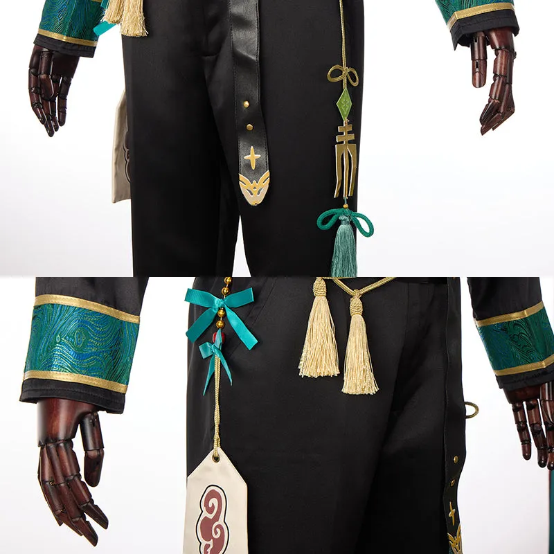 Fate Grand Order Taigong Wang Cosplay Costume