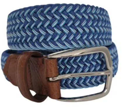 FH Wadsworth Men's Coastal Elastic Stretch Belt