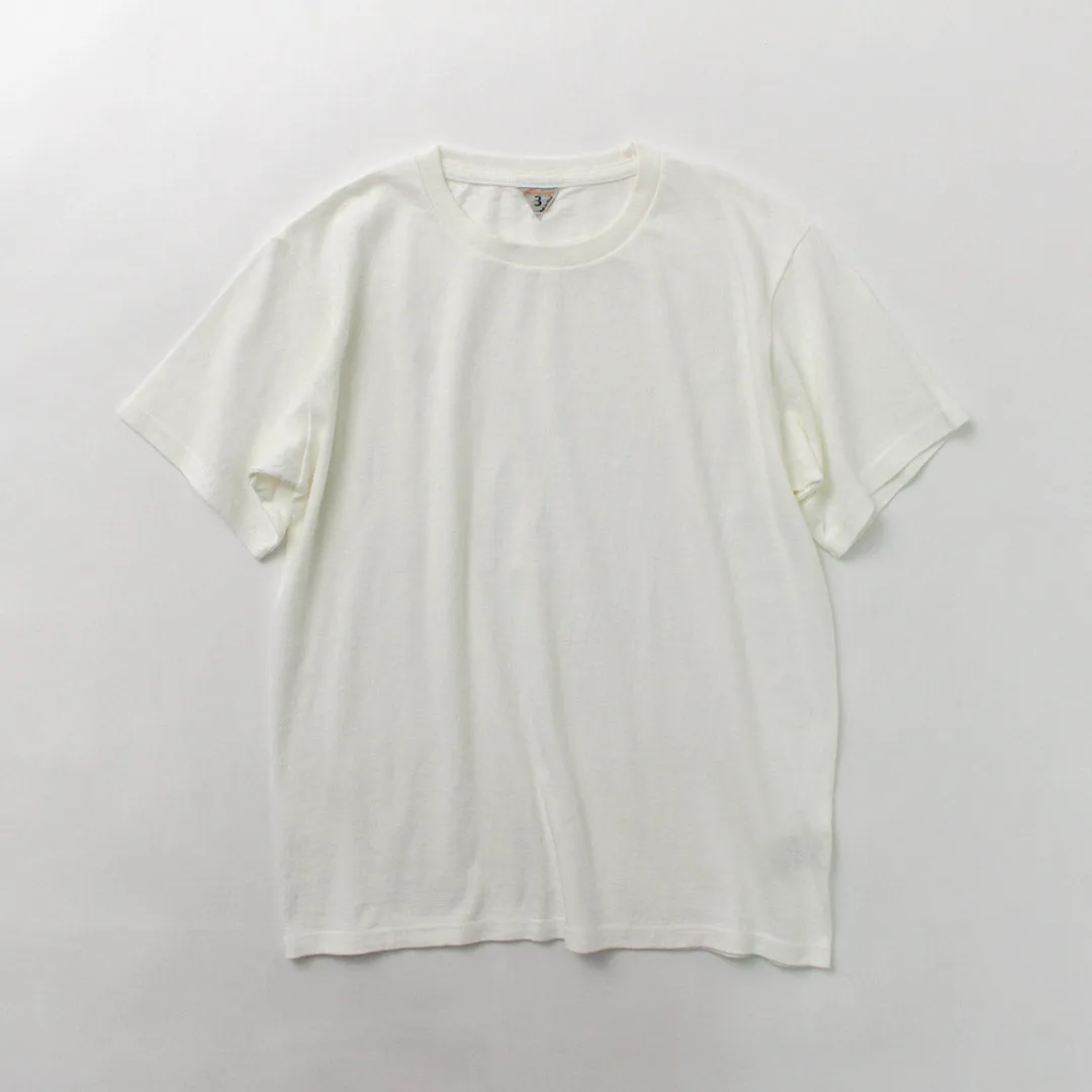 FILMELANGE / Dos Organic Raffy Jersey T-Shirt