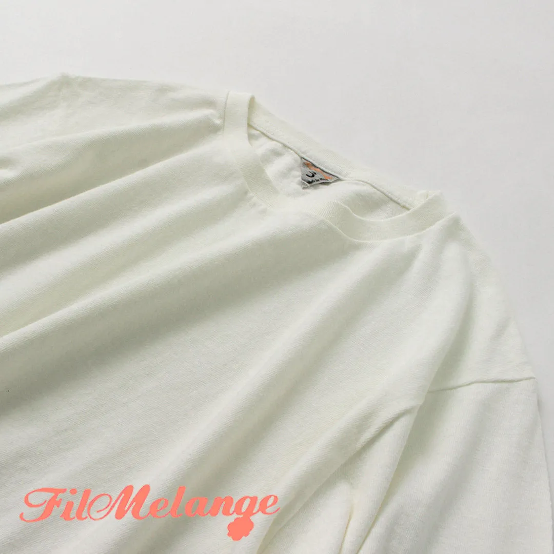 FILMELANGE / Dos Organic Raffy Jersey T-Shirt